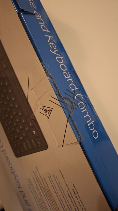 Teclado + rato HP novo bluetooth