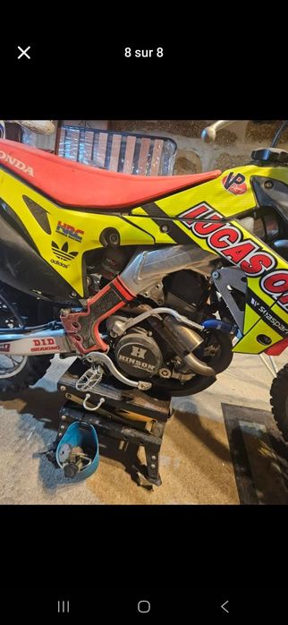 Crf250 r de 2017