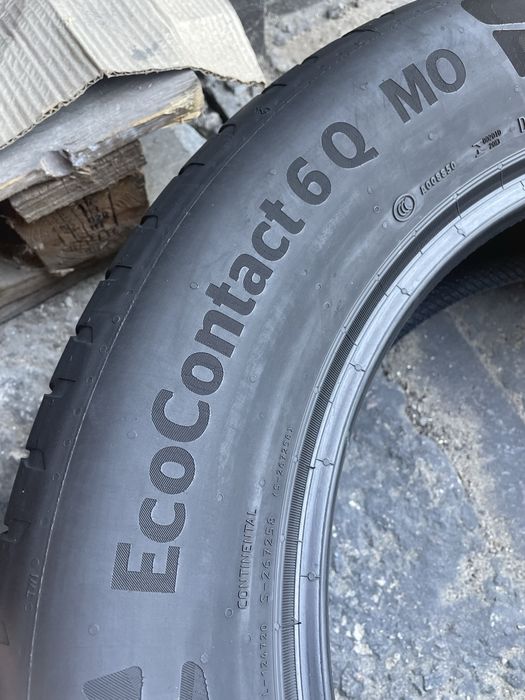 235/60 R18 Continental EcoContact 6Q /2 шт./ 2023 рік./ літо