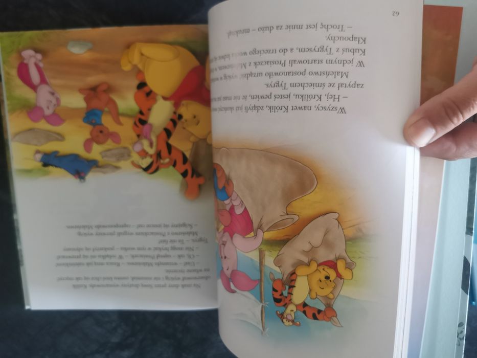 Książka Kubuś i przyjaciele bajki 5 minut przed snem Egmont
