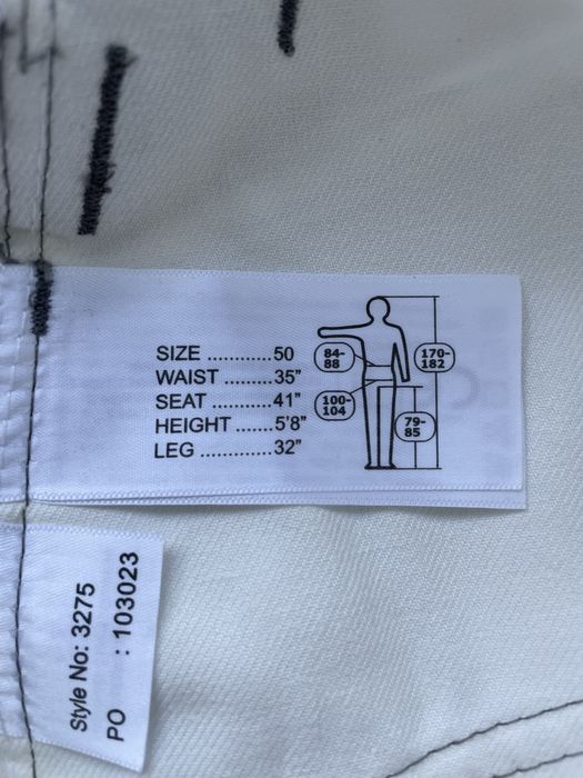 50 Spodnie snickers biale 3275 malarskie tynkarskie