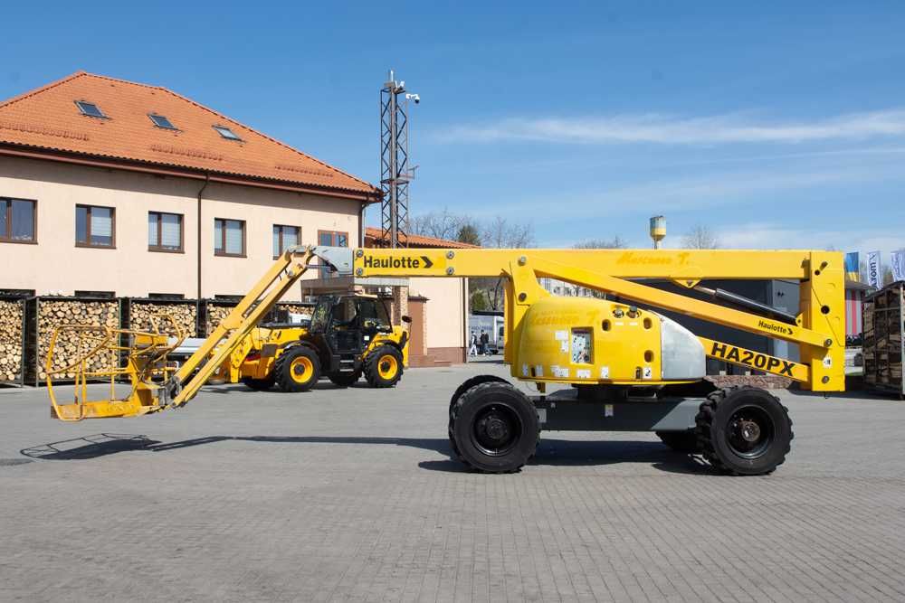Підйомники Haulotte Ножичні Колінчасті від 10-32м 50 одиниць наявність