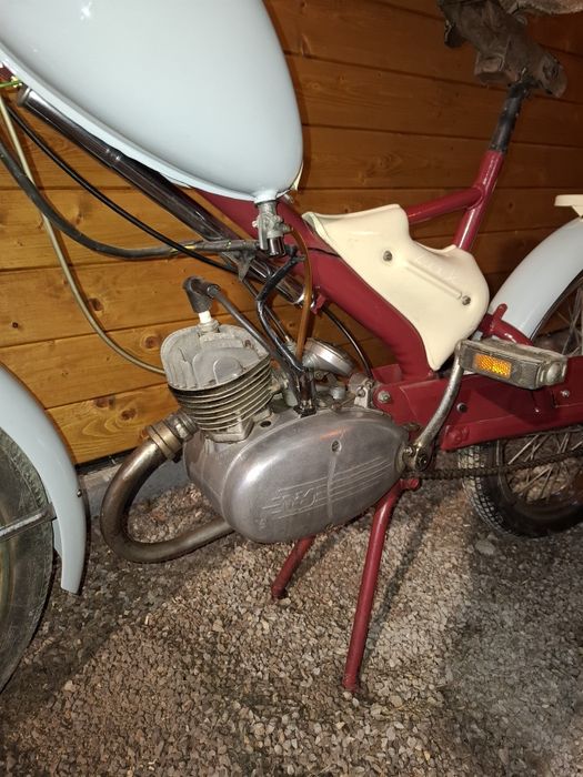 Żak motorower unikat!