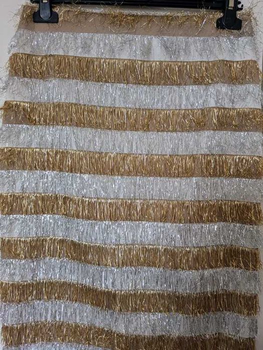 Saia com franjas Max Mara