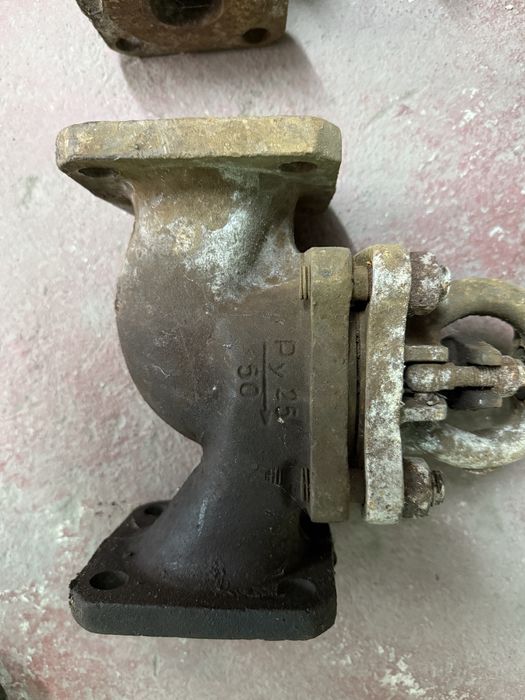 Вентеля чугунные Ду50