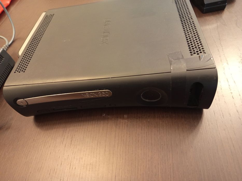 Consola Xbox 360 funciona.