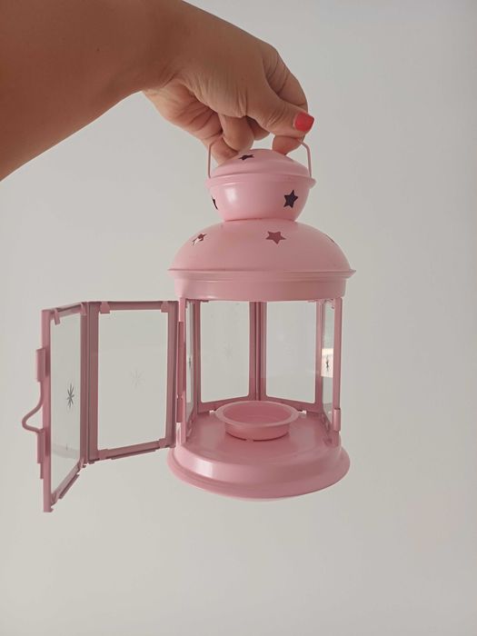 Lanterna porta velas Ikea