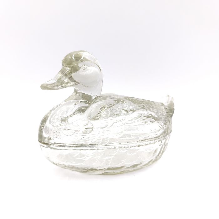 Ząbkowice Kaczka Kaczor Bomboniera Figurka Vintage Retro nie kura