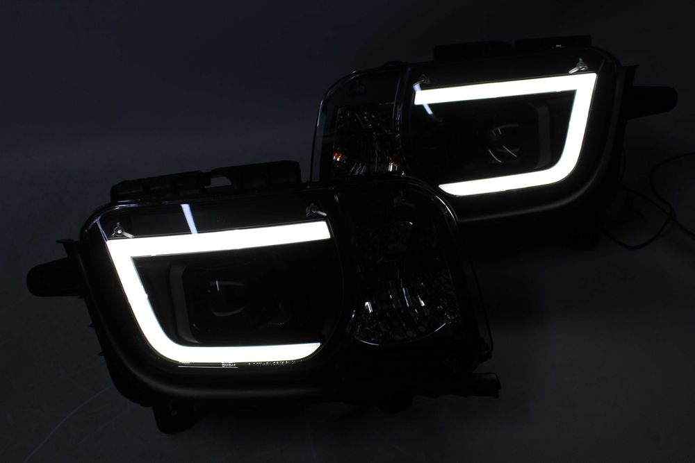 Lampy przednie przód CHEVROLET CAMARO V 09-13 LED BAR NEON TUNING Igła