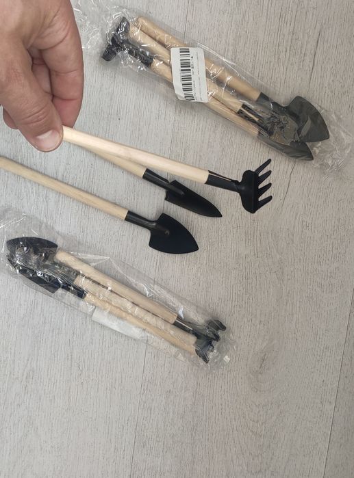 Набор (3шт) садовых мини-инструментов для посадки горшечных растений