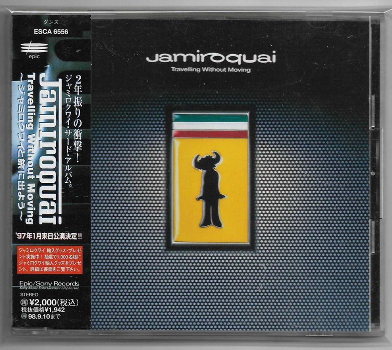 Jamiroquai – Travelling Without Moving – CD OBI JAPAN