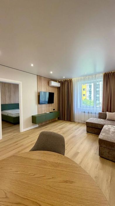 Аренда 3к ЖК BARVY | 68 м² | 2/10 | 2 спальни + кухня-гостиная | Тёплый пол | Собака