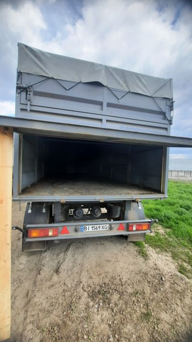 Причіп самоскид зерновоз