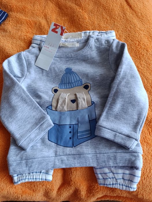 Conjunto novo  criança 6-9 meses