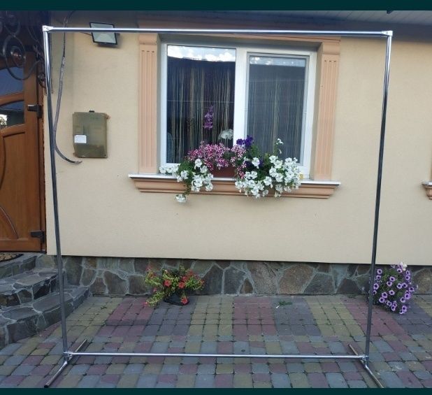 Каркас під банер 2*2 стойка для фотозони пресс волл каркас для баннера