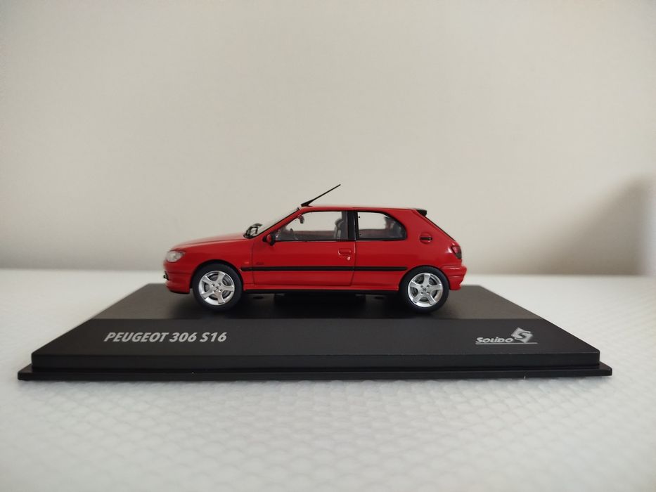 Miniatura Peugeot 306 S16 Nova 1/43