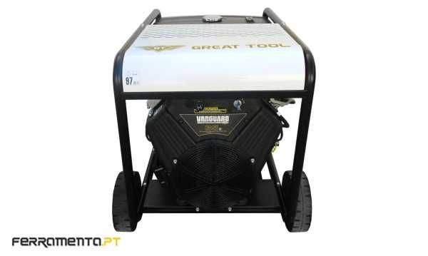 Gerador Gasolina 24 kVA GREAT TOOL Power by VANGUARD GT 24 TF V