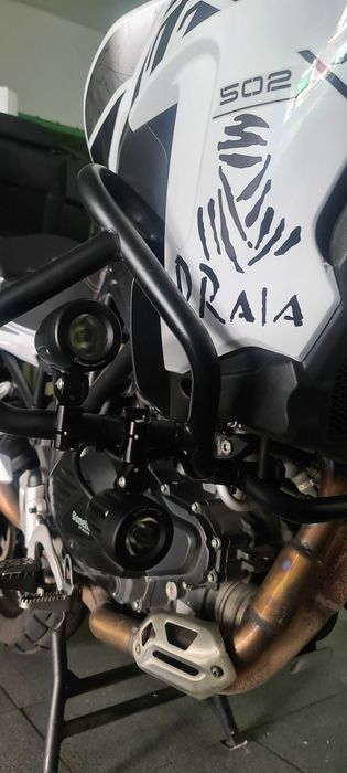 EXCLUSIVO! Benelli TRK 502 versão X - DESTAQUE