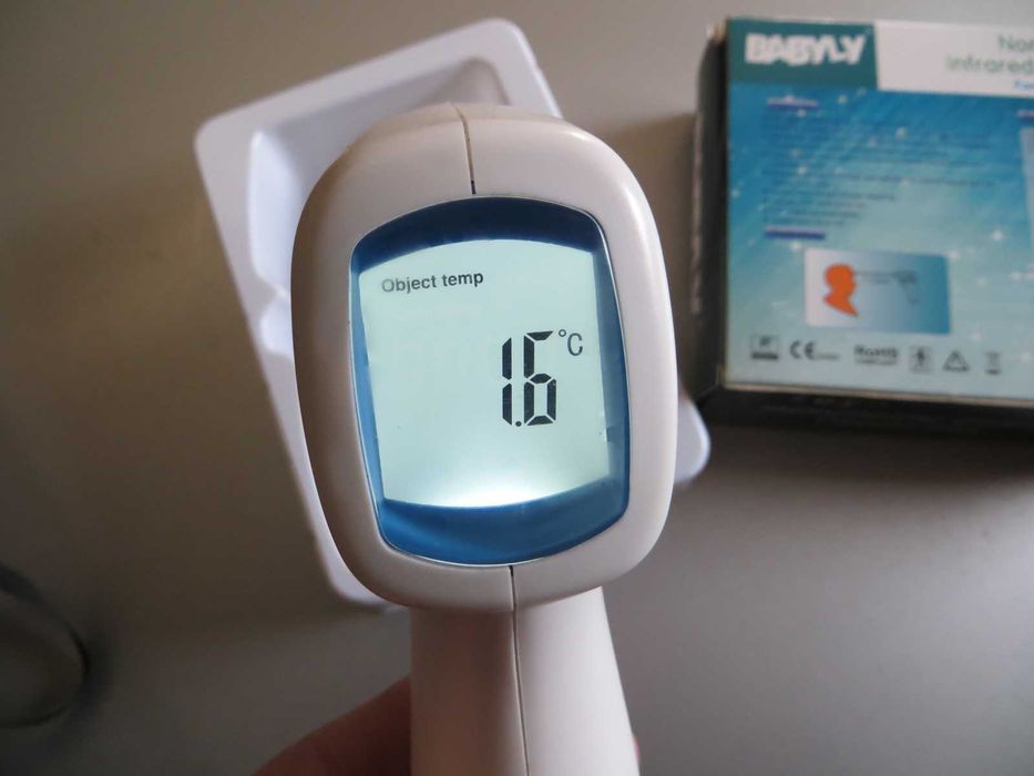 Термометр пірометр безконтактний Babyly BLIR 3