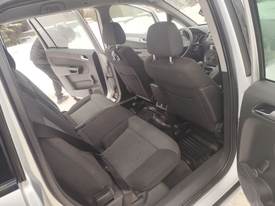 Продам Opel ZAFIRA 2005г.1.8 ГБО-4