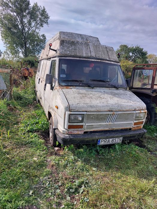 Kamper, Fiat ducato 1984,