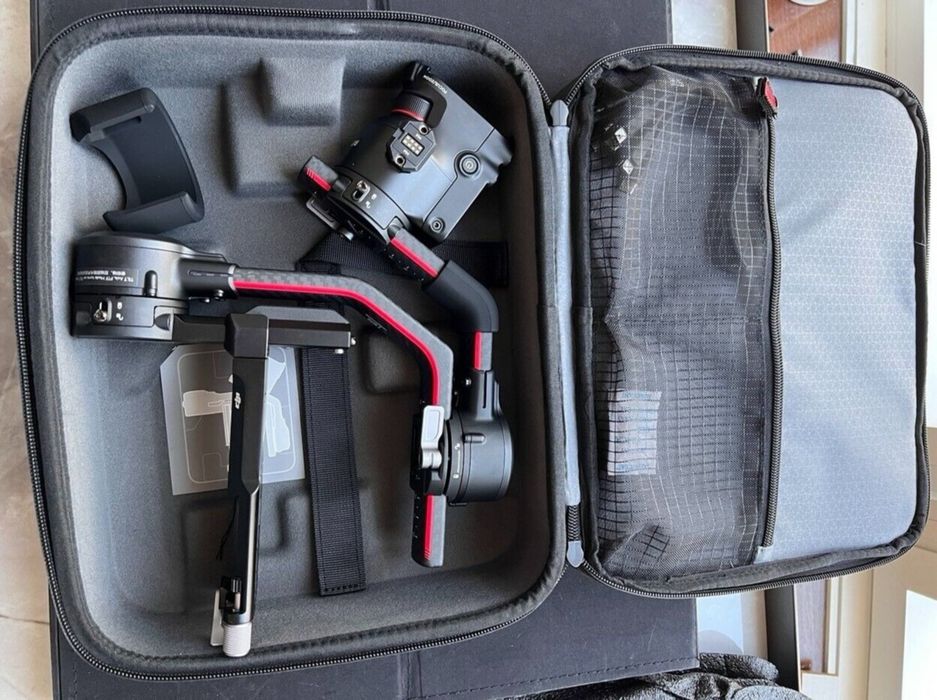 Dji rs 2 pro combo