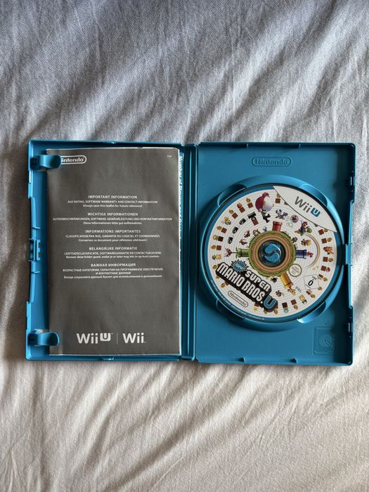 New Super Mario Bros Wii U