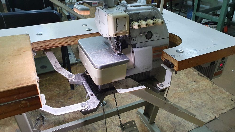 Промышленный пятиниточный оверлок Siruba 757K-516M2-35  - Б/У - ОДЕССА