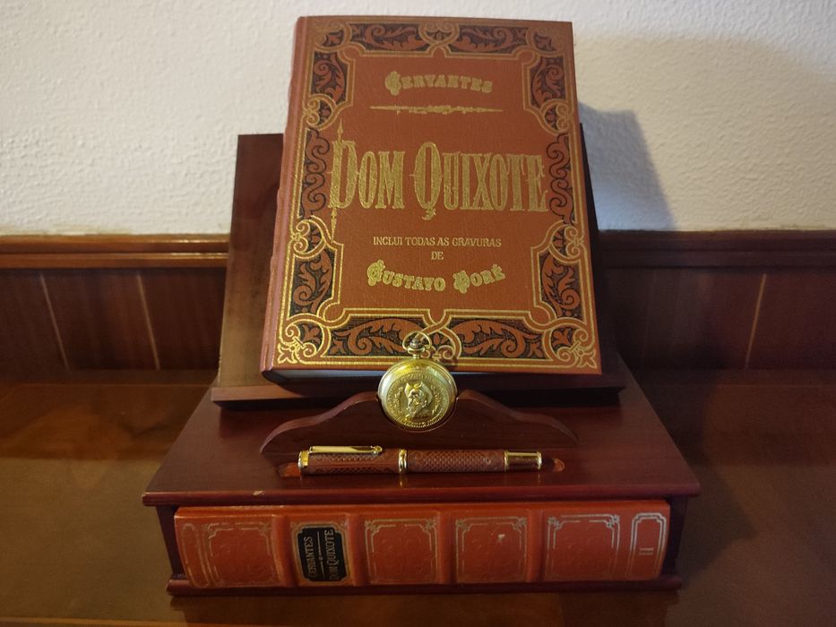 D. Quixote de La Mancha, edição Ediclube de colecção