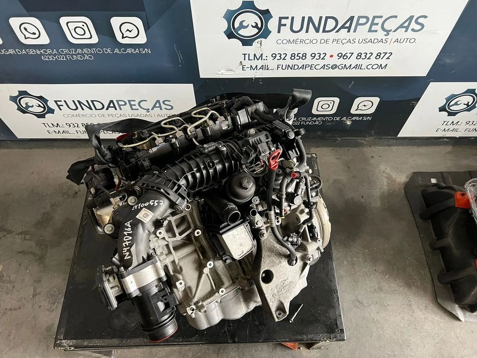Motor Bmw 116D 1.6D 116Cv Ref: N47D16A