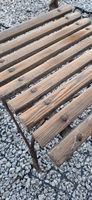 3 krzesła przedwojenne