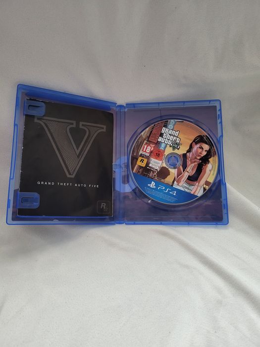 Grand Theft Auto 5 GTA V PlayStation 4