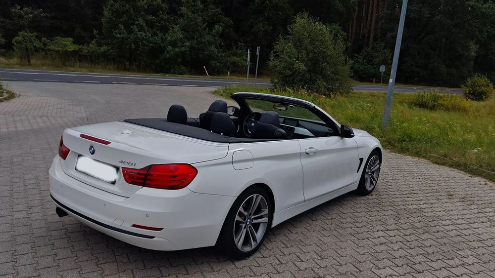 BMW Seria 4 BMW Cabrio 428i