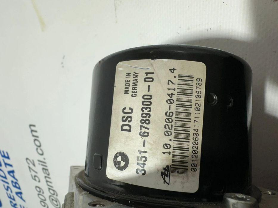Bomba Modulo Hidraulico ABS Original DSC BMW 6789300 2004 - 2013