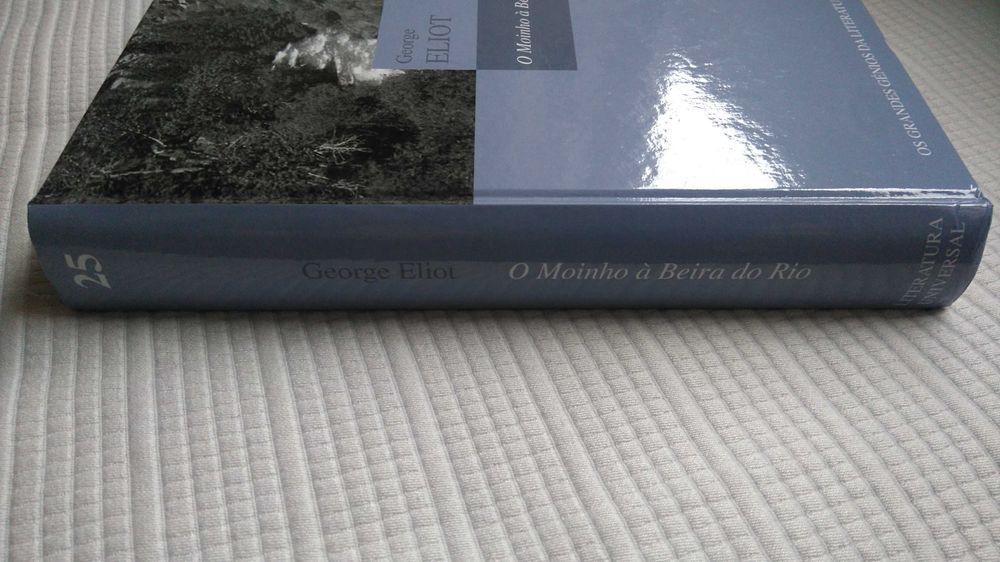 Livro: O Moinho à Beira do Rio de George Eliot