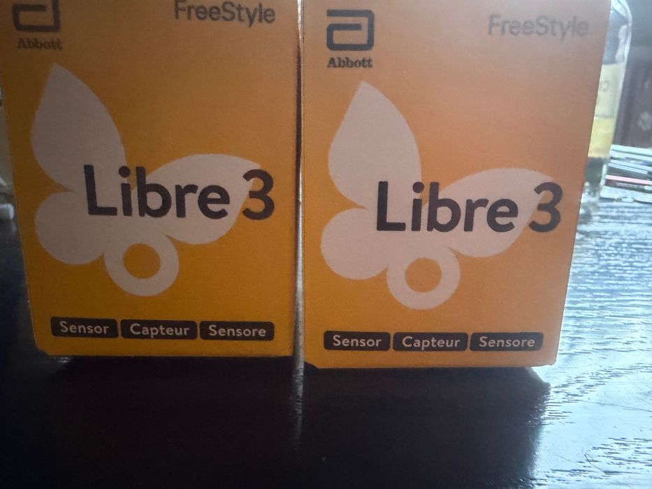 Freestyle Libre 3 sensory