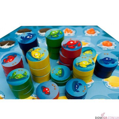 Настільна гра Краби (Crabz)