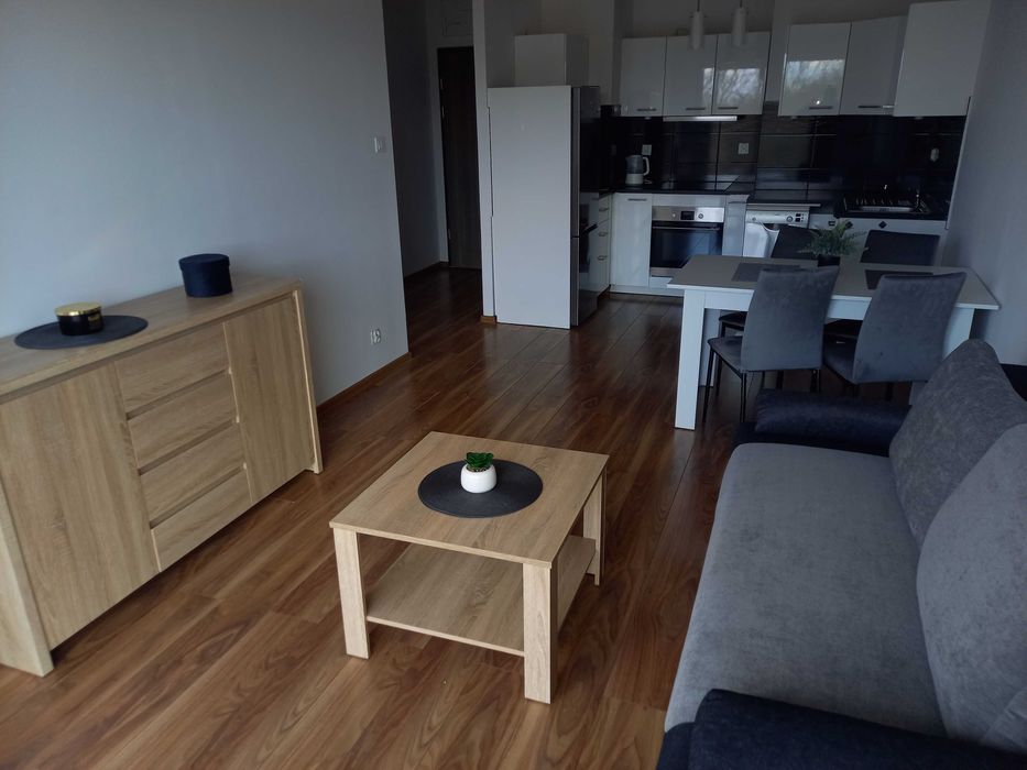 Mieszkanie 42 m² | 2 pokoje | Duży balkon z widokiem na las | Jasielska 14D