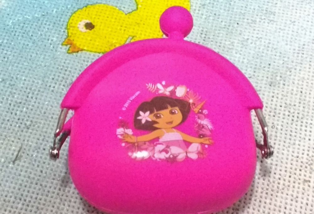 Porta-moedas menina ( envio grátis)