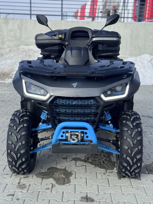Квадроцикл SEGWAY SNARLER 600 AT6L  2021р Доставка Кредит