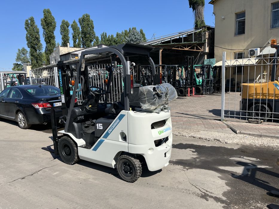 Вилковий навантажувач Nissan-Unicarriers FGE15T, вилочный погрузчик