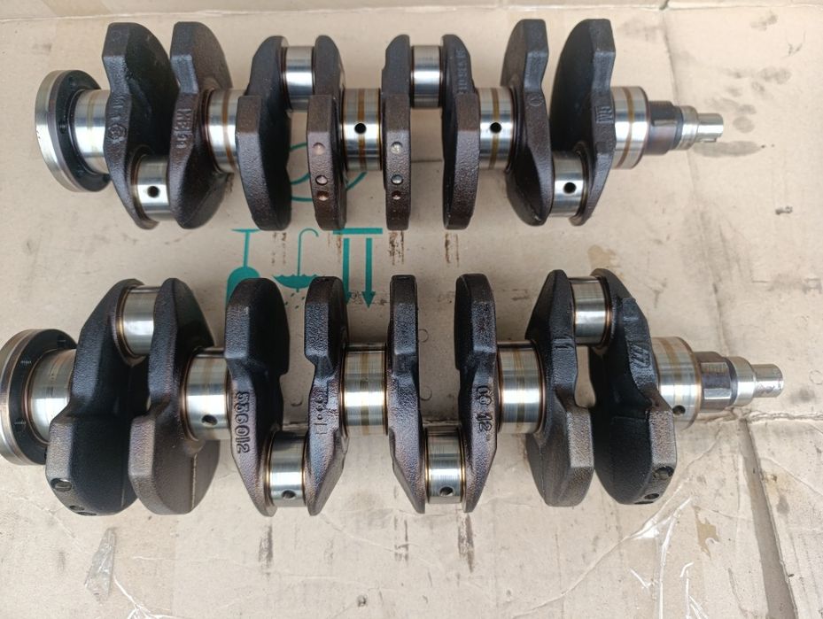 Колінвал коленвал 1.8 16V x18Xe opel Vectra Astra Zafira