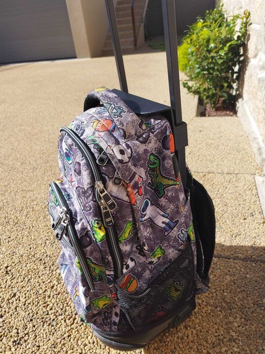 Mochila / Trolley da Totto_ criança em muito bom estado