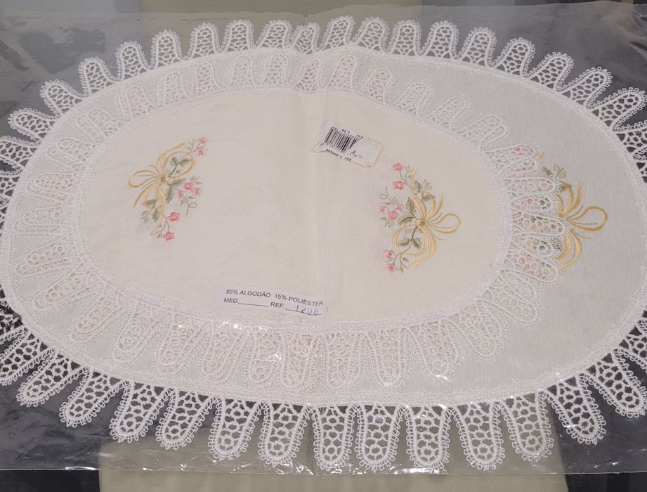 Conjunto de panos decorativos