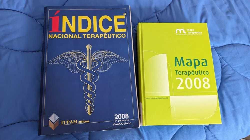 Livros de Enfermagem- Índice Nacional e Mapa Terapêutico
