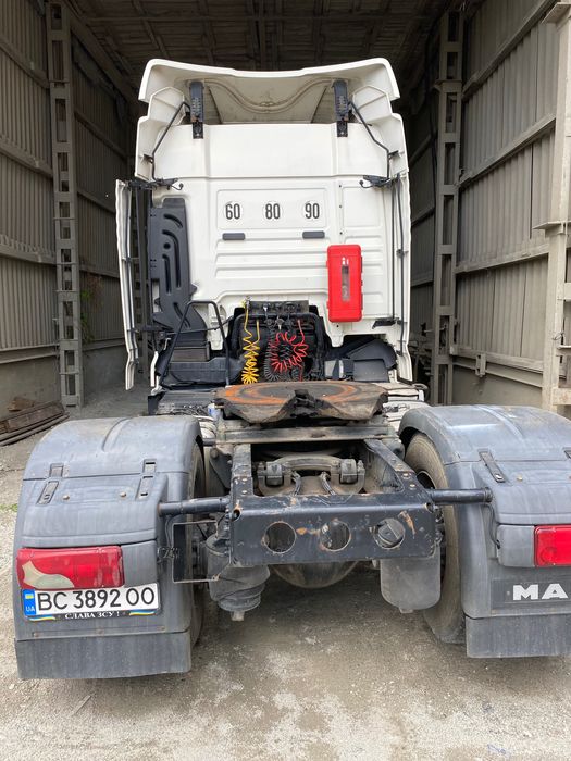 Продам сідельний тягач MAN TGX 18.440 (2014 р.в.) — EURO 6