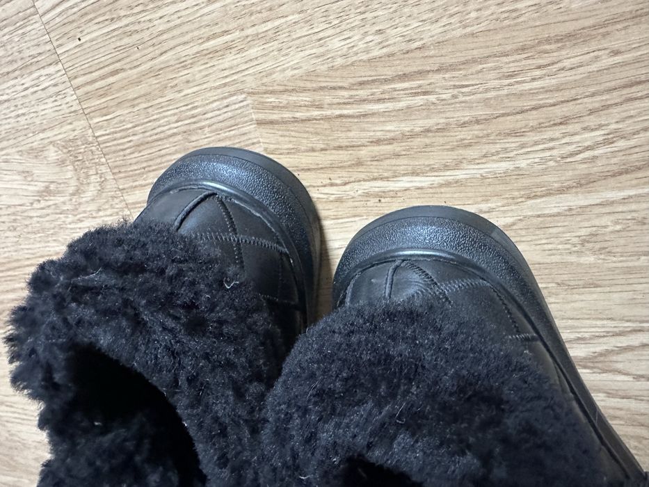 Чоловічі Ugg! Оригінал. Шкіра+ овчина! 29см