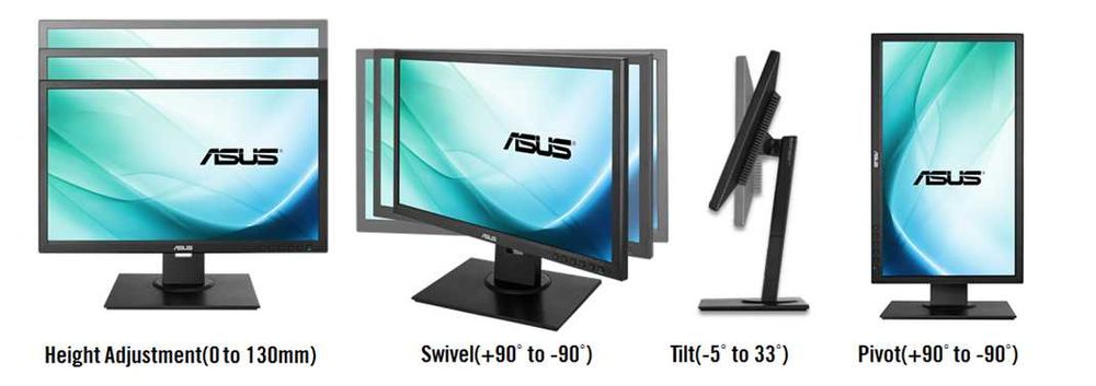 Monitor ASUS BE209 LCD