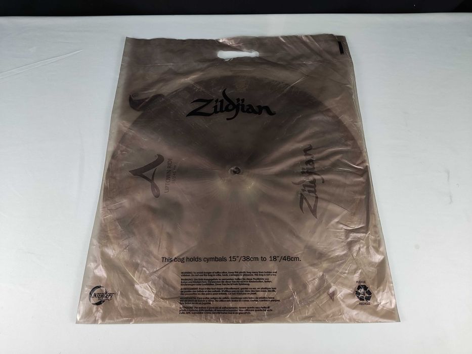 Zildjian 18" A-Series Uptown Ride NOVO 1775g