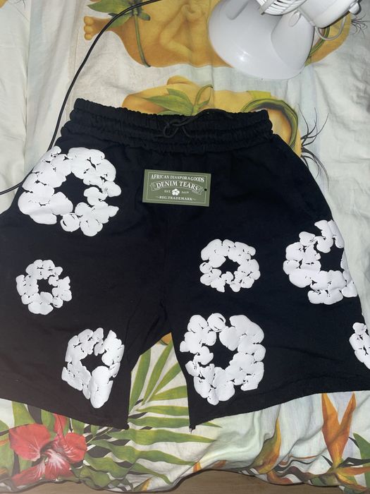 Krótkie spodenki denim tears